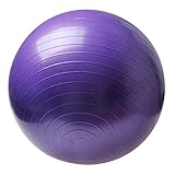 ✅ {Ejercitación práctica} La pelota de yoga simplifica la práctica de ejercicios, ya que no necesita otro complemento para activar los músculos, maximizar el equilibrio y mejorar la flexibilidad.