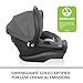 Evenflo LiteMax NXT Infant Car Seat with SensorSafe (Primrose Pink)