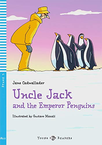 Uncle Jack and the Emperor Penguins: Englische