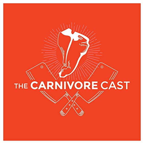 Carnivore Cast Podcast Por Sarah Lesko arte de portada
