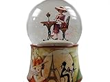 Spieluhr Spieluhrenwelt 25219 Glitzerkugel Kaffeehaus