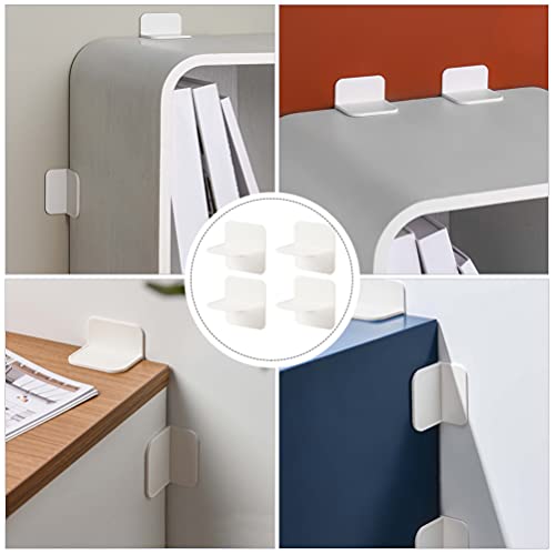 DOITOOL 4 peças de moldura de cama, ferramentas antivibração, fixador de cabeceira, cabeceira, ferra