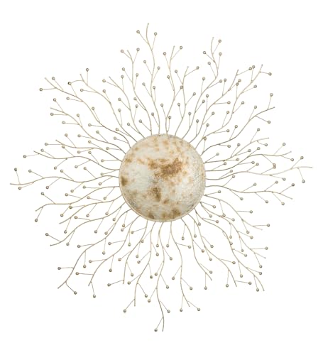 Regal Art & Gift Large Metal Sun Burst Wall Decor
