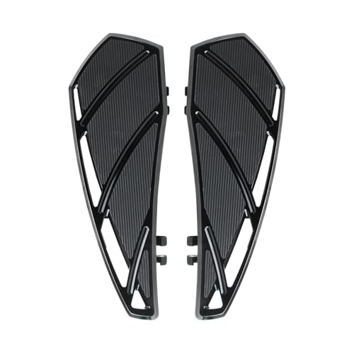 Pied peg moto de précision pour Trike et Dyna - Finition premium durable