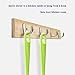 Bottle Brush, Bendable Long Handle Cleaner Brushes for Cleaning Neck Bottles, Baby Bottles, Water Bottles, Tumblers, Flask, Bird Feeder, Vase and Home Kitchen Sink Cleaning Brush