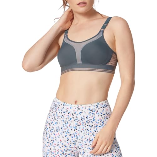 Triaction Damen Extreme Lite N EX Sport-BH, Grau (Grey 3780), 80E