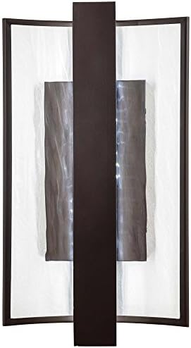 George Kovacs P1207-615B-L Sidelight LED Wall Sconce, Dorian Bronze