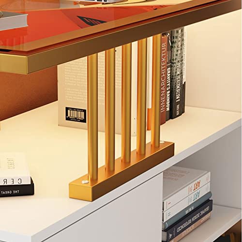 Side table étroite pour chambre éliminant le désordre du canapé