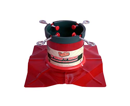 Santa's Solutions Christmas Mountains Metal Christmas Tree Stand - Case of: 1