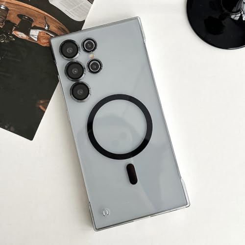 Coque magnétique S24 antichoc sans cadre idéale au quotidien pour sécuriser vos photos