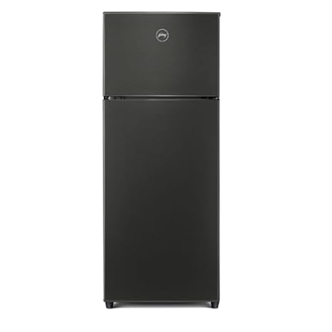 Godrej 244 L 2 Star Frost Free 4-In-1 Fully Convertible Technology, Nano Shield Technology Inverter With Freshness up to 30 Days Double Door Refrigerator (RT EONVALOR 280B RCIT FS ST, Fossil Steel)