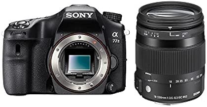 SONY Alpha 77 II SIGMA 18-200 CONTEMPORARY SONY Alpha 77 II SIGMA 18-200 CONTEMPORARY