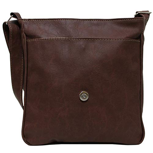Bolsa Lenna's Transversal Casual L023 Caramelo