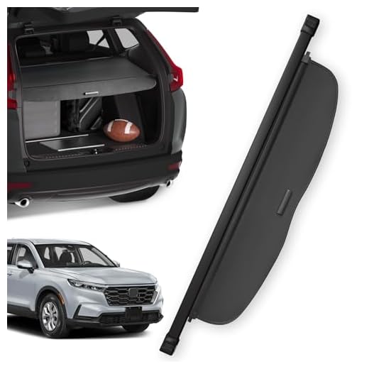 Do airlines scan checked luggage Blycorul Retractable Cargo Cover for CR-V