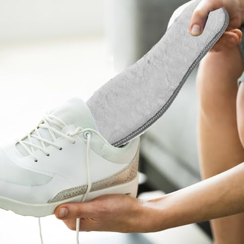 4 pares de plantillas térmicas para mujer talla 40 gris miniatura 4