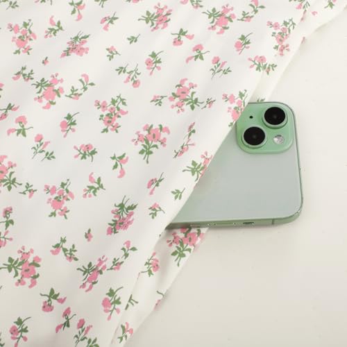 Belle Poque Square Neck Sundress for Women A Line Midi Dress Summer Cocktail Tea Party Dress with Pockets4