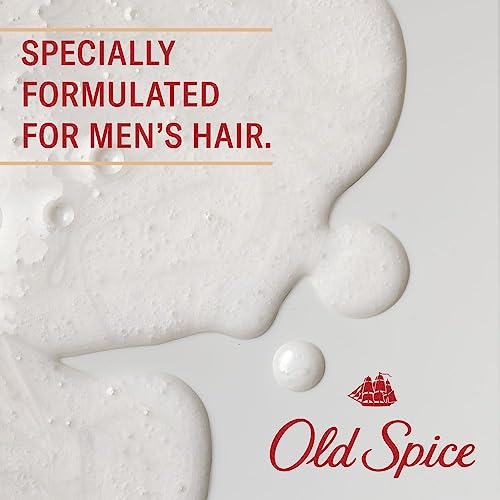 Old Spice Pure Sport 2In1 Shampoo And Conditioner For Men, Twin Pack, Lemon, 58.4 Fl Oz #TOP6