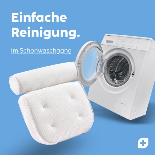 Nackenkissen Set für die Badewanne von Vesta