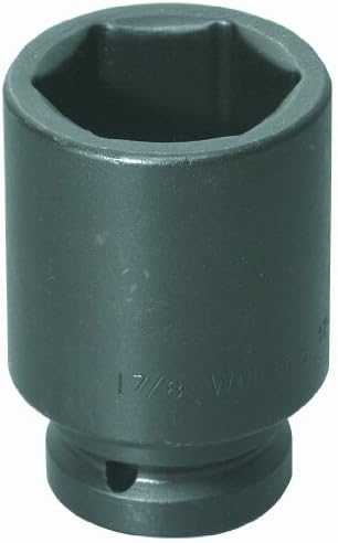 Williams 17-6152 Deep 6 Point Impact Socket, 4-3/4-Inch