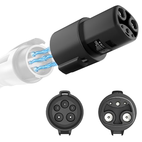 Amazon.co.jp: J1772 - Teslaアダプター - 最大80A 250V AC、Tesla