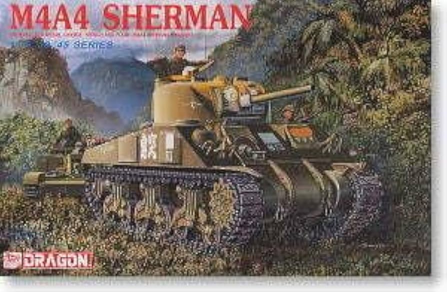 ドラゴン1／35 アメリカ軍M4A1シャーマン戦車　プラモデル完成品 ドラゴン1／35 アメリカ軍M4A1シャーマン戦車 プラモデル完成品