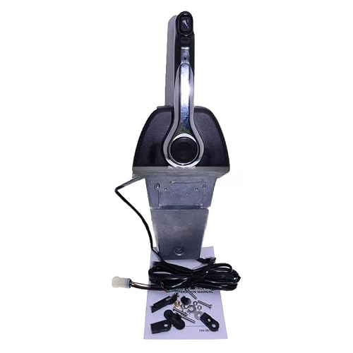 Single Binnacle Remote Control Box 704-48205-R0-00 for Yamaha Outboard 704 Boat Motor Engine
