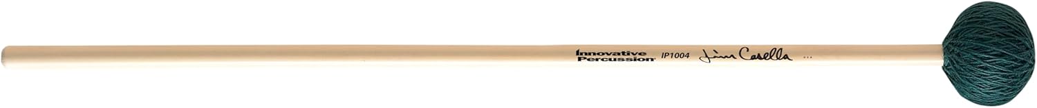 Innovative Percussion IP1004 Jim Casella Series Soft Vibraphone Mallets with Rattan Handles