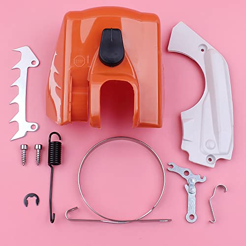 Pièce de rechange pour tronçonneuse MS250 MS230 : kit frein de chaîne