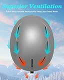 Zoom IMG-2 rioroo casco sci uomo donna