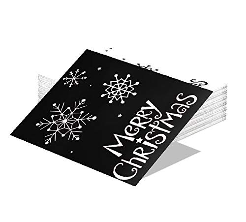 Ensemble De Papier D'emballage Cadeau De Noël -10 Feuilles