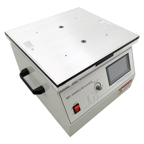 vertical vibration test bench intelligent vibration test machine mp-3000e professional touch screen frequency-modulated vertical integrated shaking table 0-200hz adjustable frequency 110v
