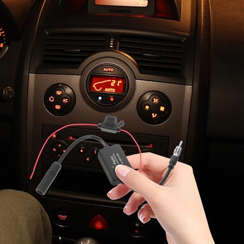 Antena de radio para coche de 12v universal hecha con material ABS 4
