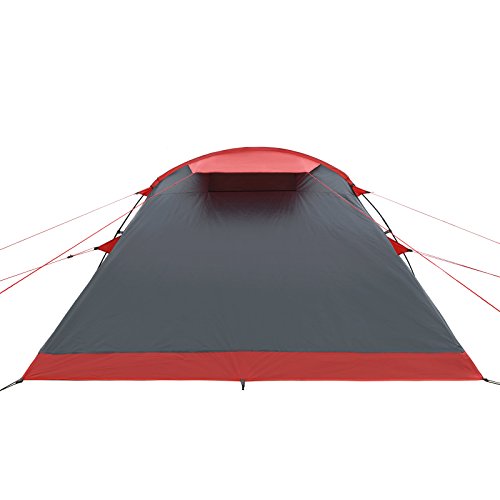 JUSTCAMP Lake 4 Tenda da Campeggio 4 posti - 2