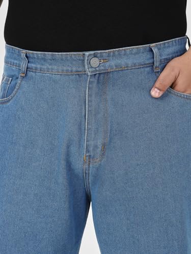 Image of Urbano Plus Men's Loose Mid Rise Jeans