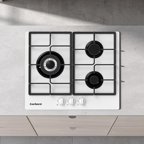 Plaque de cuisson gaz butane 60cm Corberó avec arrêt automatique - 4