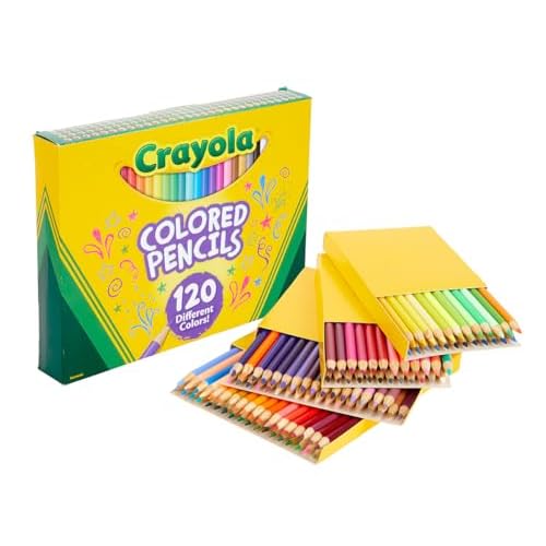 Crayola Colored Pencils Set for Kids (120ct), Cute School Supplies | Teacher…