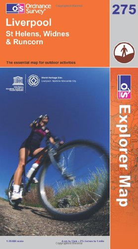 OS Explorer map 275 : Liverpool