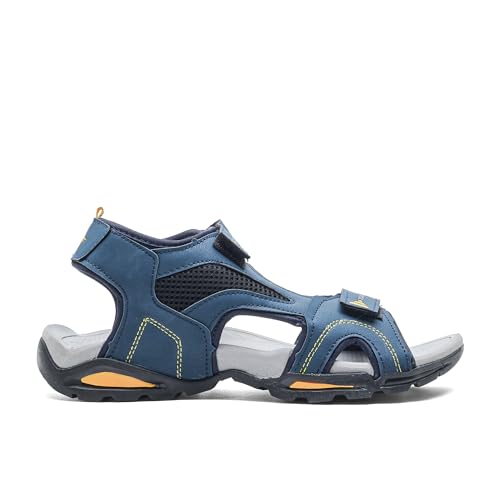 Image of ASIAN Vistara-47 Men's Sandals with Adjustable Straps, Cushioned Footbed & Anti-Skid Sole | Stylish Outdoor Sandals | Lightweight, Ideal for Travel & Beach