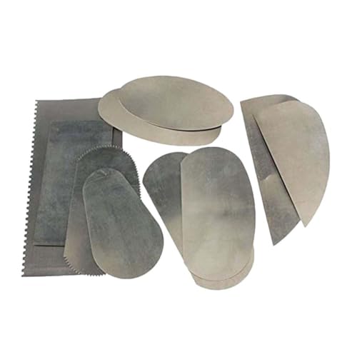Zanthicia - Zanthicia 10 Pièces Argile Sculpture Moulage Outil Rectangulaire DIY Anti-Rouille Anti-corrosif Poterie Outils Plaque Accessoires