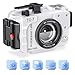 Seafrogs - Custodia subacquea impermeabile per fotocamere Olympus TG-7, 60 m, colore: Bianco immagine