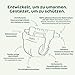 Naty BioEmbrace Neugeborenen Baby Windeln Größe 1 (2–5 kg) | 100% pflanzenbasierte Materialien auf der Haut | Atmungsaktive Weichheit, dermatologisch getestet, exzellente Saugkraft | 100 Stück