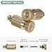 M METERXITY 8-Pack Brass Misting Nozzles, 0.006
