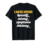 Debate Competition School Speech and Debate Team Debater T-Shirt