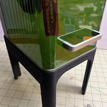3DEXL Custom Riser Functional Stand Large Object Engraving for xTool F1 RA2