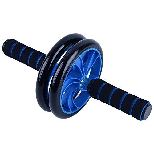 Andoer Abdominal Roller Wheel com joelheira Home Gym Fitness Abdomen Muscle Training Training Equipm