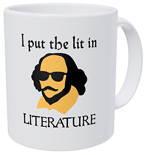 A Shakespeare Printed Coffee Mug