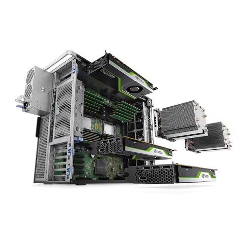 Image of PCSP High-End Precision 7920 Tower Workstation | 2X Intel Xeon Platinum 8160 (48 Cores, 96 Threads) | 1TB NVMe + 4TB HDD | Quadro P2000 5GB | Windows 11 Pro | 384GB DDR4 | Renewed PC Desktop Computer