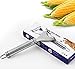 LJDJ Corn Stripper Cob Slicer Peeler Thresher Tool Corn Cobber Corn Zipper, Stainless Steel Corn Peeler and Kernel Cutter Kitchen Utensils & Gadgets Kernel Cutter