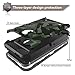 iPhone 5S Case,iPhone 5 Case,iPhone SE Case Huatrk Kickstand Heavy Duty Shockproof Protective Camo Cover for Man/Boys/Women/Girls - Camouflage green