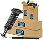 Front Rear Shock Strut Spring Driver Passenger Kit Set of 4 for Camaro Firebird